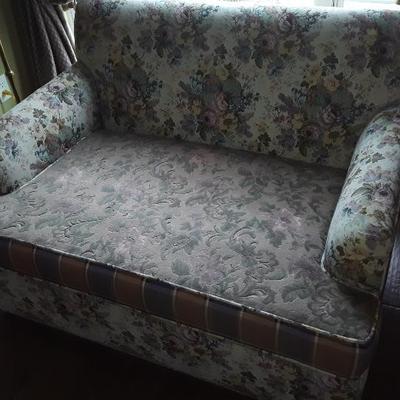 Floral Loveseat