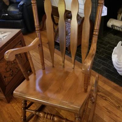 Wooden Rocker