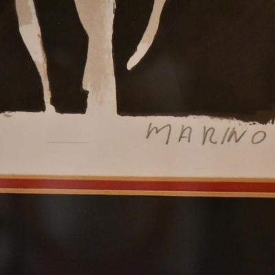 Print by Marino