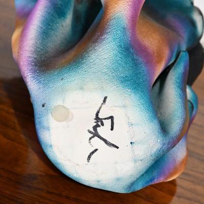 Signed Vase
