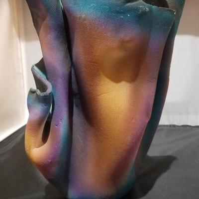 Signed Vase