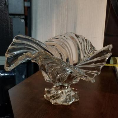 Glass Swirled Bowl