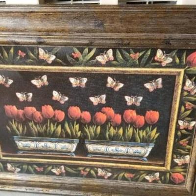 Tulips & Butterflies