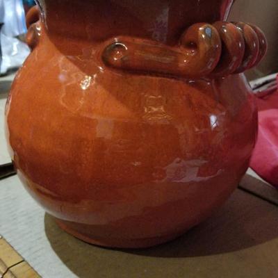 Orange Urn