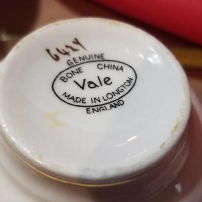 Vale Cup and Saucer