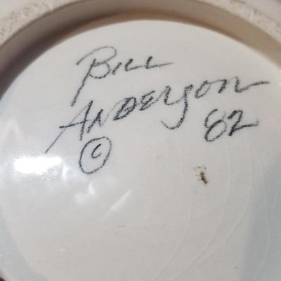 Signed Ceramic Bowl