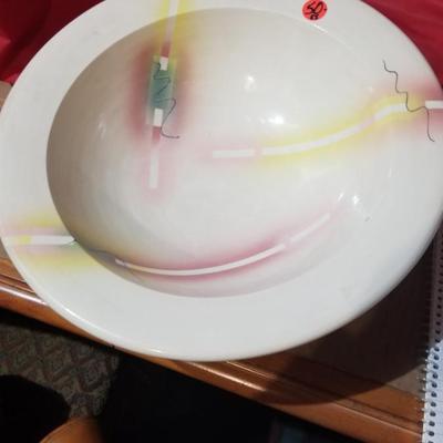 Signed Ceramic Bowl
