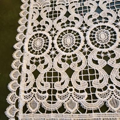 Sale Photo Thumbnail #130: 15 1/2" x 53" Table Runner in great condition.