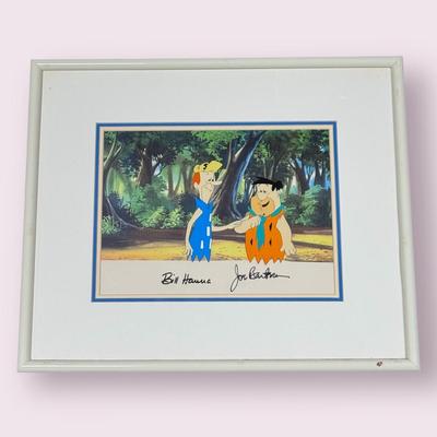 “The Jetsons Meet The Flintstones” Cel by Hanna-Barbera Productions (1-DZ)