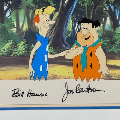 “The Jetsons Meet The Flintstones” Cel by Hanna-Barbera Productions (1-DZ)