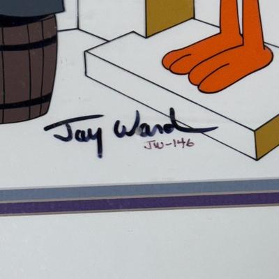 “The Rocky and Bullwinkle Show” Cel by Jay Ward (1-DZ)