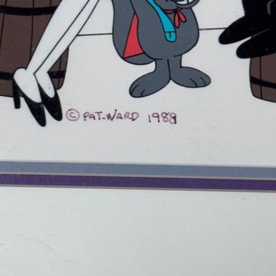 “The Rocky and Bullwinkle Show” Cel by Jay Ward (1-DZ)