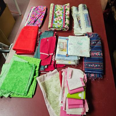 Large Fabric Lot # 2 (BF1-JS)