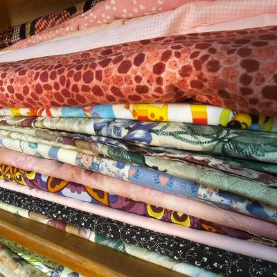 Large Fabric Lot # 2 (BF1-JS)