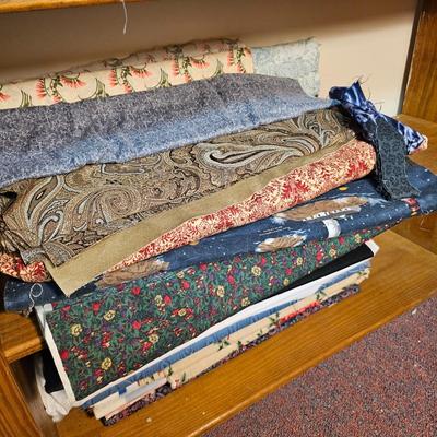 Large Fabric Lot # 2 (BF1-JS)