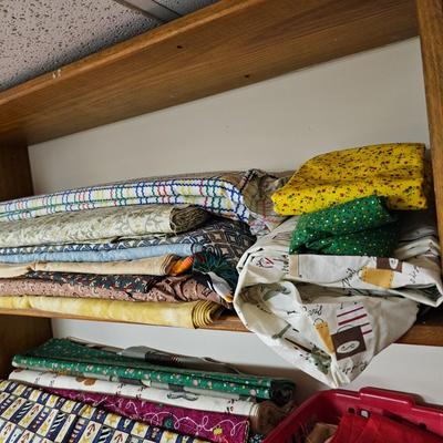 Large Fabric Lot # 2 (BF1-JS)