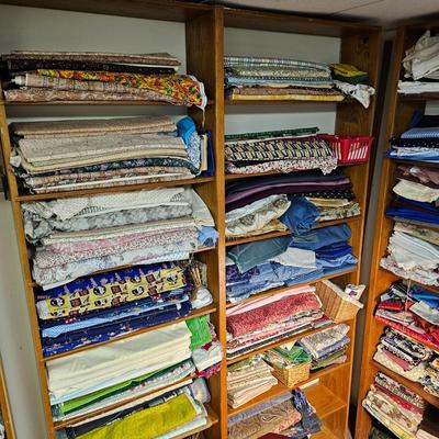 Large Fabric Lot # 2 (BF1-JS)