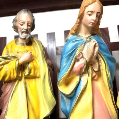 Beautiful Large Nativity Scene 20 Piece Set with 12" Wiseman