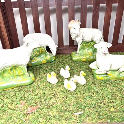 Beautiful Large Nativity Scene 20 Piece Set with 12" Wiseman
