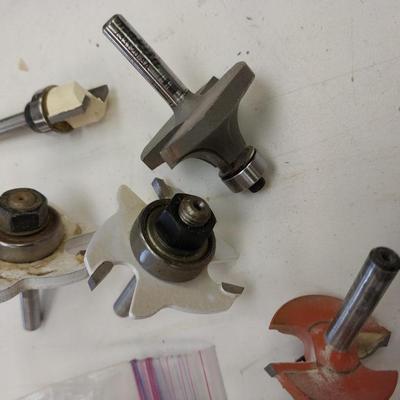 RAIL AND STILE ROUTER BITS