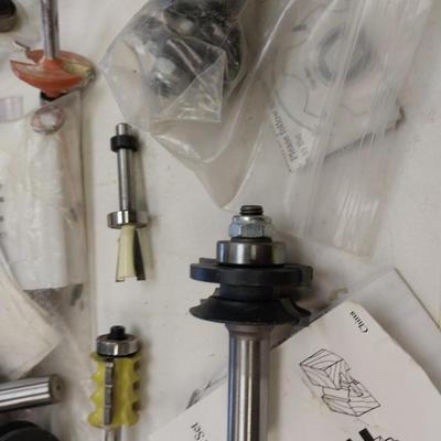 RAIL AND STILE ROUTER BITS