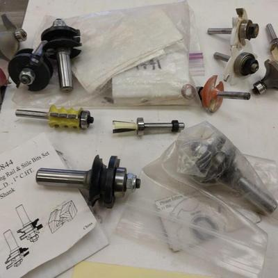 RAIL AND STILE ROUTER BITS