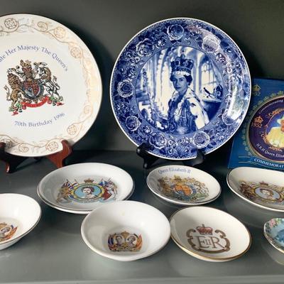 Royal Family Vintage Jubilee China Royal Crown Derby Fenton Wedgwood Wood & Son +++