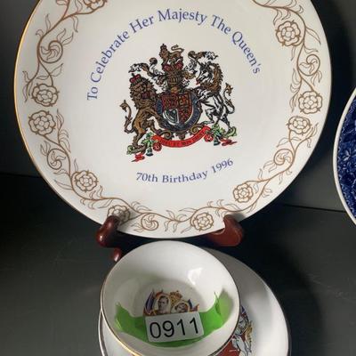 Royal Family Vintage Jubilee China Royal Crown Derby Fenton Wedgwood Wood & Son +++