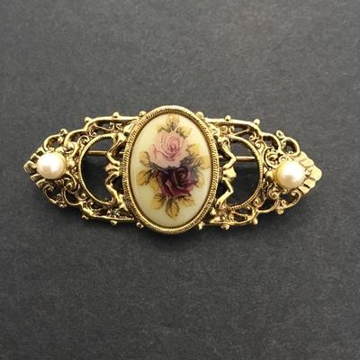 Vintage 1928 brooch