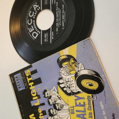Bill Haley and His Comets 45RPM Record