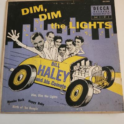 Bill Haley and His Comets 45RPM Record