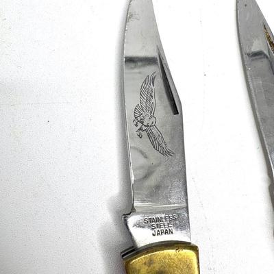 Lot of 5 Pocket Knives