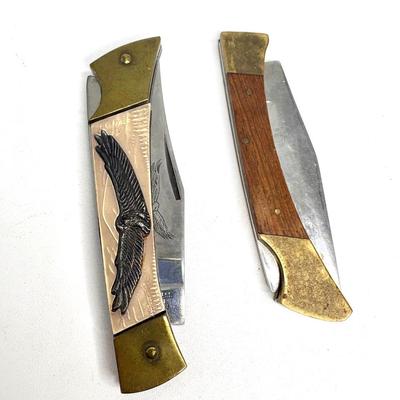 Lot of 5 Pocket Knives