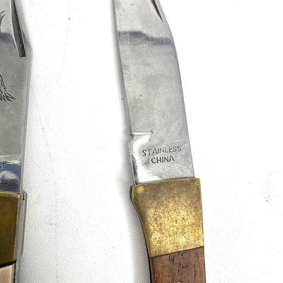 Lot of 5 Pocket Knives