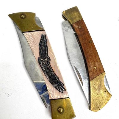 Lot of 5 Pocket Knives