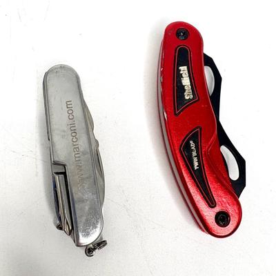Lot of 5 Pocket Knives