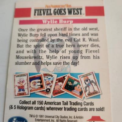 Fievel Collector's Card