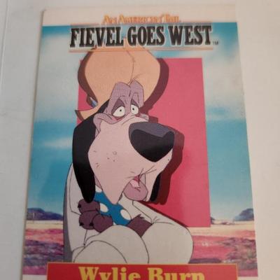 Fievel Collector's Card