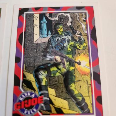 1991 GI Joe Trading Card Collection