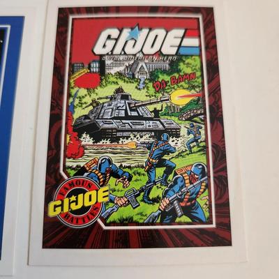 1991 GI Joe Trading Card Collection