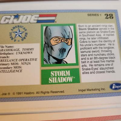 1991 GI Joe Trading Card Collection