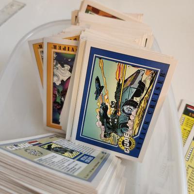 1991 GI Joe Trading Card Collection
