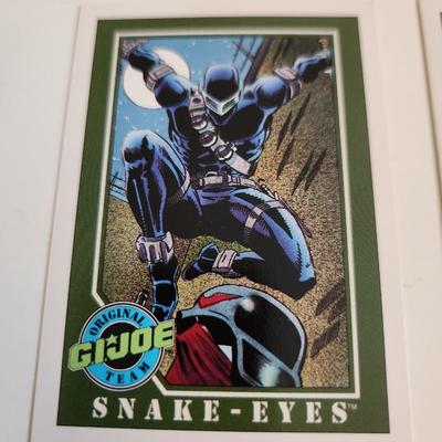 1991 GI Joe Trading Card Collection