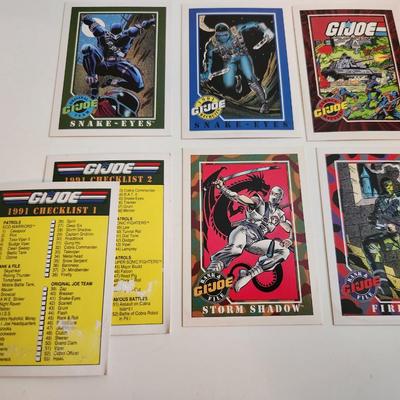 1991 GI Joe Trading Card Collection