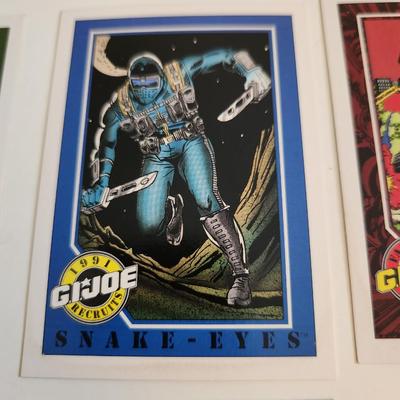 1991 GI Joe Trading Card Collection