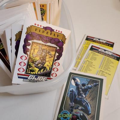 1991 GI Joe Trading Card Collection