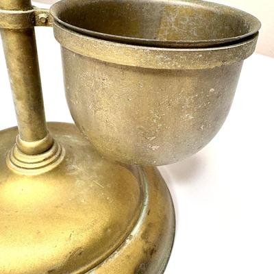 Vintage Brass Shaving Set