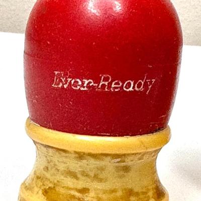 Vintage Brass Shaving Set