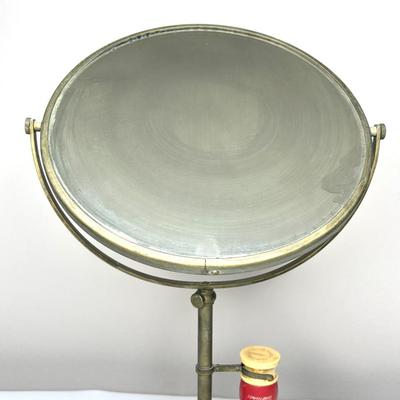 Vintage Brass Shaving Set