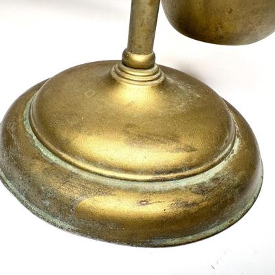 Vintage Brass Shaving Set